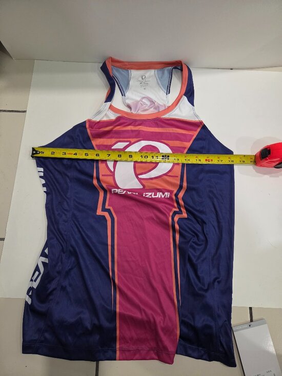 Pearl Izumi Tops - Pearl Izumi Blue /Pink Large & XL Women's Sleeveless Singlet New w/tags